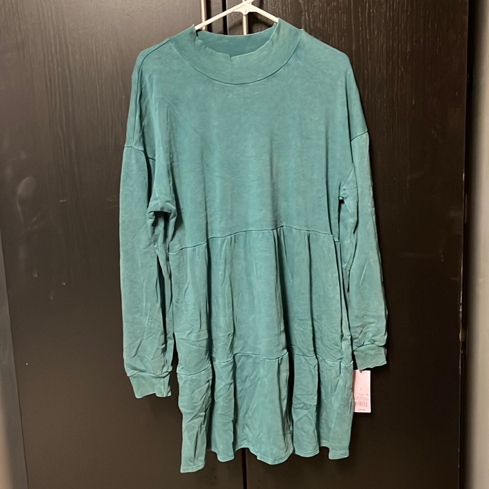 Wild Fable Dress - Blue - Large
